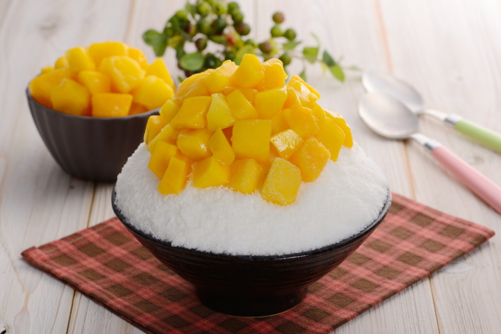 Mango Milk Bingsu